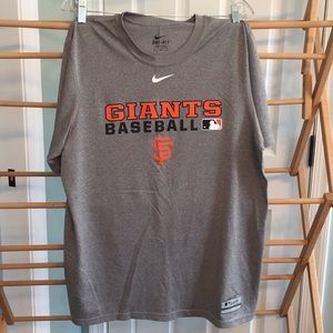 (01)MLB SF Giants t-shirt
